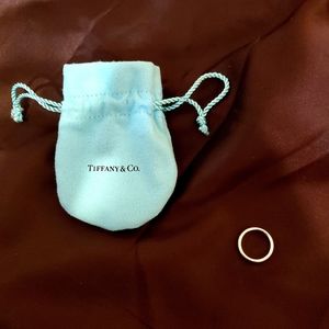 Authentic Tiffany & Co. Ring